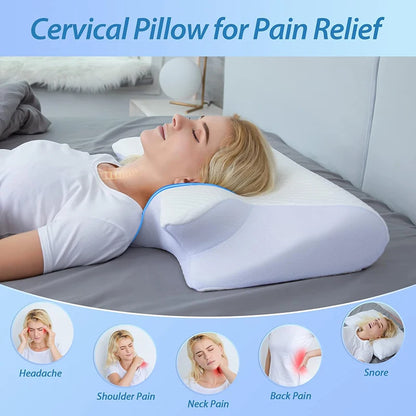 ErgoComfort Neck Relief Pillow™